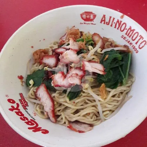 Mie Ca Sio/ Wantanmie (Manis/Asin)